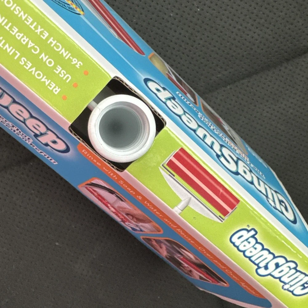 ClingSweep Lint Roller Reusable Washable - just the roller